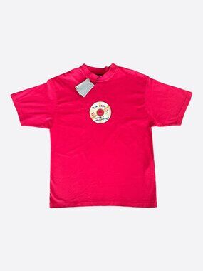 Balenciaga Red To My Love Graphic T-Shirt